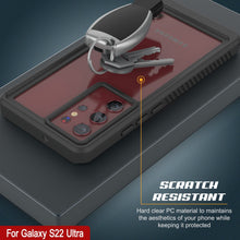Load image into Gallery viewer, Galaxy S22 Ultra Water/ Shock/ Snowproof [Extreme Series] Slim Screen Protector Case [Red]
