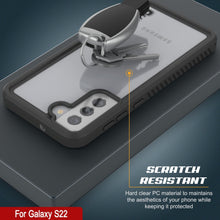 Load image into Gallery viewer, Galaxy S22 Water/ Shock/ Snow/ dirt proof [Extreme Series] Punkcase Slim Case [White]
