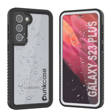 Load image into Gallery viewer, Galaxy S23+ Plus Water/ Shock/ Snow/ dirt proof [Extreme Series] Punkcase Slim Case [White]
