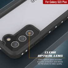 Load image into Gallery viewer, Galaxy S23+ Plus Waterproof Case, Punkcase StudStar White Thin 6.6ft Underwater IP68 Shock/Snow Proof
