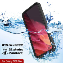 Load image into Gallery viewer, Galaxy S24+ Plus Waterproof Case PunkCase StudStar Clear Thin 6.7ft Underwater IP68 Shock/Snow Proof

