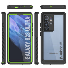 Load image into Gallery viewer, Galaxy S23 Ultra Water/ Shockproof [Extreme Series] Screen Protector Case [Light Green]
