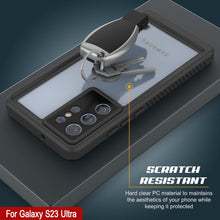 Load image into Gallery viewer, Galaxy S23 Ultra Water/ Shockproof [Extreme Series] With Screen Protector Case [Black]
