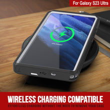 Load image into Gallery viewer, Galaxy S23 Ultra Water/ Shock/ Snow/ dirt proof [Extreme Series] Punkcase Slim Case [White]
