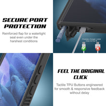 Load image into Gallery viewer, Galaxy S23 Ultra Water/ Shock/ Snow/ dirt proof [Extreme Series] Punkcase Slim Case [White]
