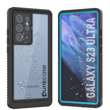 Load image into Gallery viewer, Galaxy S23 Ultra Water/ Shock/ Snow/ dirt proof [Extreme Series] Slim Case [Light Blue]
