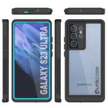 Load image into Gallery viewer, Galaxy S23 Ultra Water/ Shock/ Snow/ dirt proof [Extreme Series] Slim Case [Light Blue]
