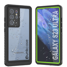 Load image into Gallery viewer, Galaxy S23 Ultra Water/ Shockproof [Extreme Series] Screen Protector Case [Light Green]
