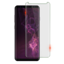 Load image into Gallery viewer, Galaxy S9  White Punkcase Glass SHIELD Tempered Glass Screen Protector 0.33mm Thick 9H Glass

