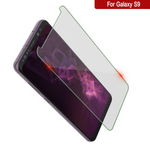 Load image into Gallery viewer, Galaxy S9  Black Punkcase Glass SHIELD Tempered Glass Screen Protector 0.33mm Thick 9H Glass
