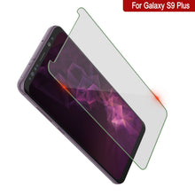 Load image into Gallery viewer, Galaxy S9+ Plus  Black Punkcase Glass SHIELD Tempered Glass Screen Protector 0.33mm Thick 9H Glass
