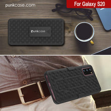 Load image into Gallery viewer, Galaxy S24 Case, Punkcase Holster Belt Clip With Screen Protector [Yellow]
