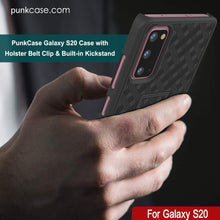 Load image into Gallery viewer, Galaxy S24 Case, Punkcase Holster Belt Clip With Screen Protector [Yellow]

