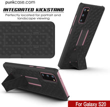 Load image into Gallery viewer, Galaxy S24 Case, Punkcase Holster Belt Clip With Screen Protector [Yellow]
