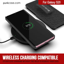 Load image into Gallery viewer, Galaxy S24 Case, Punkcase Holster Belt Clip With Screen Protector [Black]
