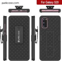 Load image into Gallery viewer, Galaxy S24 Case, Punkcase Holster Belt Clip With Screen Protector [Yellow]
