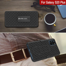 Load image into Gallery viewer, Galaxy S24 Plus Case, Punkcase Holster Belt Clip With Screen Protector [Light Blue]

