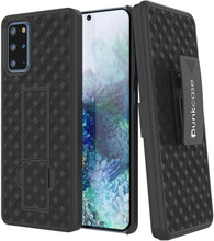 Load image into Gallery viewer, Galaxy S24 Plus Case, Punkcase Holster Belt Clip With Screen Protector [Light Blue]
