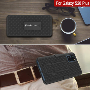 Galaxy S24 Plus Case, Punkcase Holster Belt Clip With Screen Protector [Lilac]