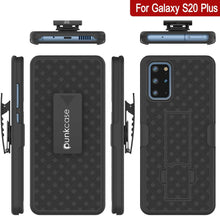 Load image into Gallery viewer, Galaxy S24 Plus Case, Punkcase Holster Belt Clip With Screen Protector [Lilac]
