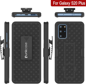 Galaxy S24 Plus Case, Punkcase Holster Belt Clip With Screen Protector [Lilac]