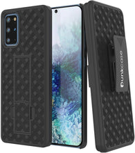 Load image into Gallery viewer, Galaxy S24 Plus Case, Punkcase Holster Belt Clip With Screen Protector [Lilac]
