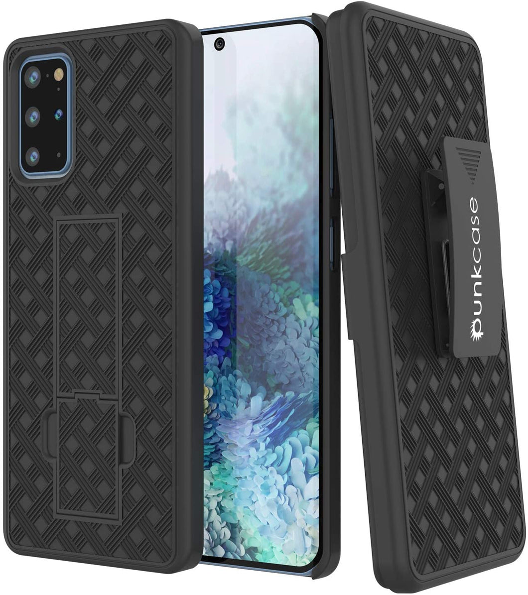Galaxy S24 Plus Case, Punkcase Holster Belt Clip With Screen Protector [Lilac]