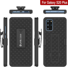 Load image into Gallery viewer, Galaxy S24 Plus Case, Punkcase Holster Belt Clip With Screen Protector [Light Blue]
