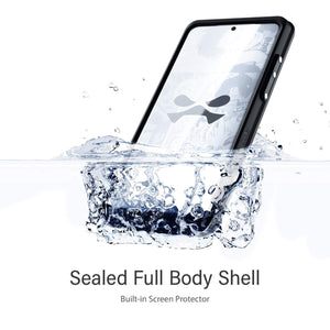 Galaxy S20 Rugged Waterproof Case | Nautical Series [Black]