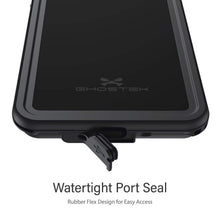 Load image into Gallery viewer, Galaxy S20 Rugged Waterproof Case | Nautical Series [Black]
