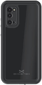 Galaxy S20 Rugged Waterproof Case | Nautical Series [Black]