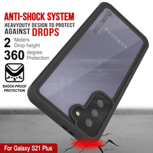 Load image into Gallery viewer, Galaxy S21+ Plus Waterproof Case PunkCase StudStar Clear Thin 6.6ft Underwater IP68 Shock/Snow Proof

