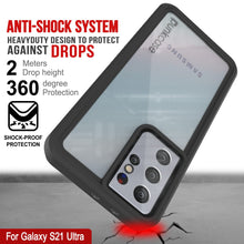Load image into Gallery viewer, Galaxy S21 Ultra Water/Shockproof [Extreme Series] With Screen Protector Case [Black]
