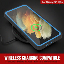 Load image into Gallery viewer, Galaxy S21 Ultra Water/Shock/Snow/dirt proof [Extreme Series] Slim Case [Light Blue]
