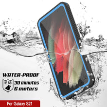 Load image into Gallery viewer, Galaxy S21 Water/Shock/Snow/dirt proof [Extreme Series] Slim Case [Light Blue]
