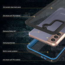 Load image into Gallery viewer, Galaxy S21 Water/Shock/Snow/dirt proof [Extreme Series] Slim Case [Light Blue]
