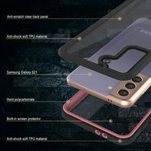 Load image into Gallery viewer, Galaxy S21 Water/Shock/Snowproof [Extreme Series] Slim Screen Protector Case [Pink]
