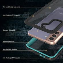 Load image into Gallery viewer, Galaxy S21 Water/Shock/Snowproof [Extreme Series]  Screen Protector Case [Teal]
