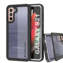 Load image into Gallery viewer, Galaxy S21 Water/Shock/Snow/dirt proof [Extreme Series] Punkcase Slim Case [White]
