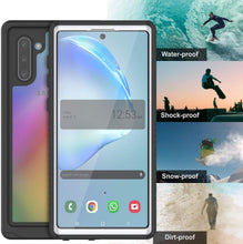 Load image into Gallery viewer, Galaxy Note 10 Case, Punkcase [Extreme Series] Armor Cover W/ Built In Screen Protector [White]
