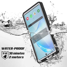 Load image into Gallery viewer, Galaxy Note 10 Case, Punkcase [Extreme Series] Armor Cover W/ Built In Screen Protector [White]
