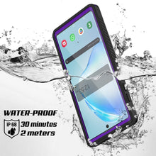 Load image into Gallery viewer, Galaxy Note 10 Case, Punkcase [Extreme Series] Armor Cover W/ Built In Screen Protector [Purple]
