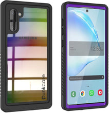 Load image into Gallery viewer, Galaxy Note 10 Case, Punkcase [Extreme Series] Armor Cover W/ Built In Screen Protector [Purple]
