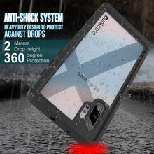 Load image into Gallery viewer, Galaxy Note 10+ Plus Case, Punkcase [Extreme Series] Armor Cover W/ Built In Screen Protector [Light Blue]
