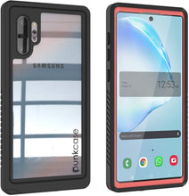 Load image into Gallery viewer, Galaxy Note 10+ Plus Case, Punkcase [Extreme Series] Armor Cover W/ Built In Screen Protector [Pink]
