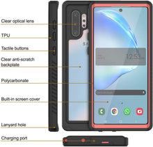 Load image into Gallery viewer, Galaxy Note 10+ Plus Case, Punkcase [Extreme Series] Armor Cover W/ Built In Screen Protector [Pink]
