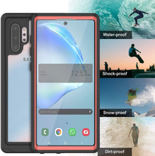 Load image into Gallery viewer, Galaxy Note 10+ Plus Case, Punkcase [Extreme Series] Armor Cover W/ Built In Screen Protector [Pink]
