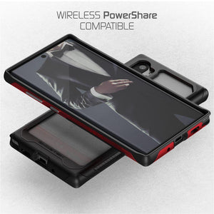 ATOMIC SLIM 3 for Galaxy Note 10+ Plus - Military Grade Aluminum Case [Black]