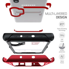 Load image into Gallery viewer, ATOMIC SLIM 3 for Galaxy Note 10+ Plus - Military Grade Aluminum Case [Red]
