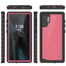 Load image into Gallery viewer, Galaxy Note 10+ Plus Waterproof Case, Punkcase Studstar Pink Thin Armor Cover
